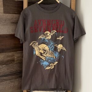 🆕 Avenged Sevenfold Band Tee